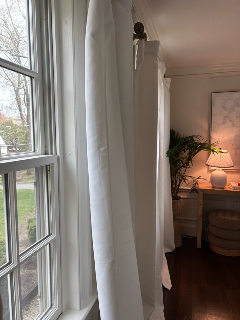 White Curtain Panels - 2-Pack, 11 sets of 2 available